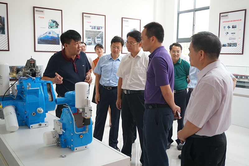 Pingxiang municipal committee, vice secretary of municipal party visited Jiangxi